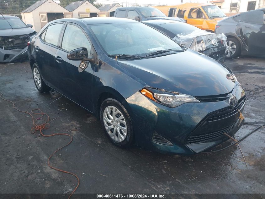 2019 TOYOTA COROLLA LE - 5YFBURHE5KP949666