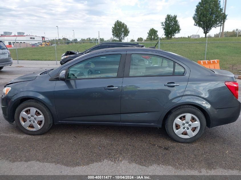 1G1JA5SH5D4209310 2013 Chevrolet Sonic Ls Auto