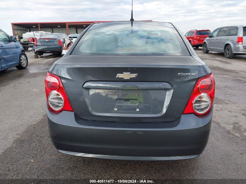 1G1JA5SH5D4209310 2013 Chevrolet Sonic Ls Auto