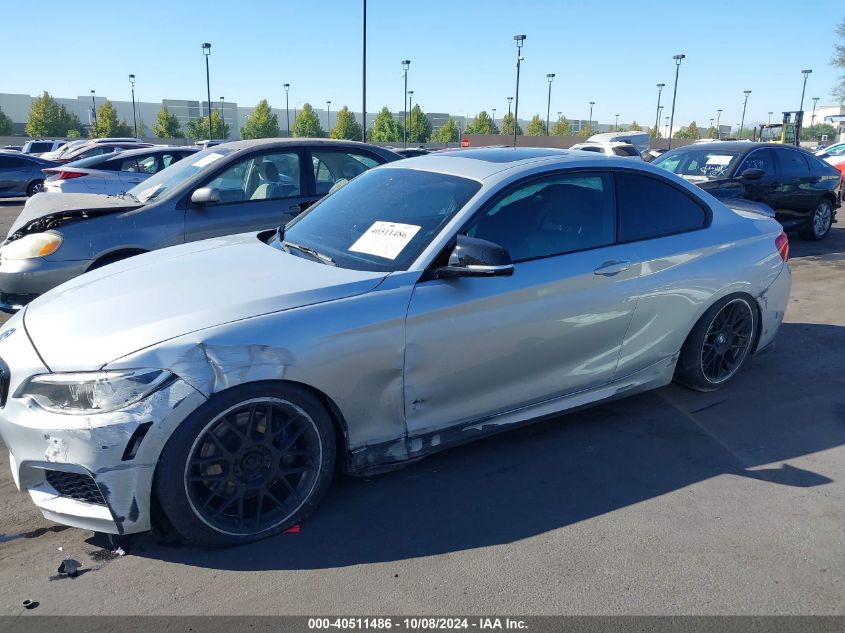 2016 BMW M235I VIN: WBA1J7C53GV359581 Lot: 40511486