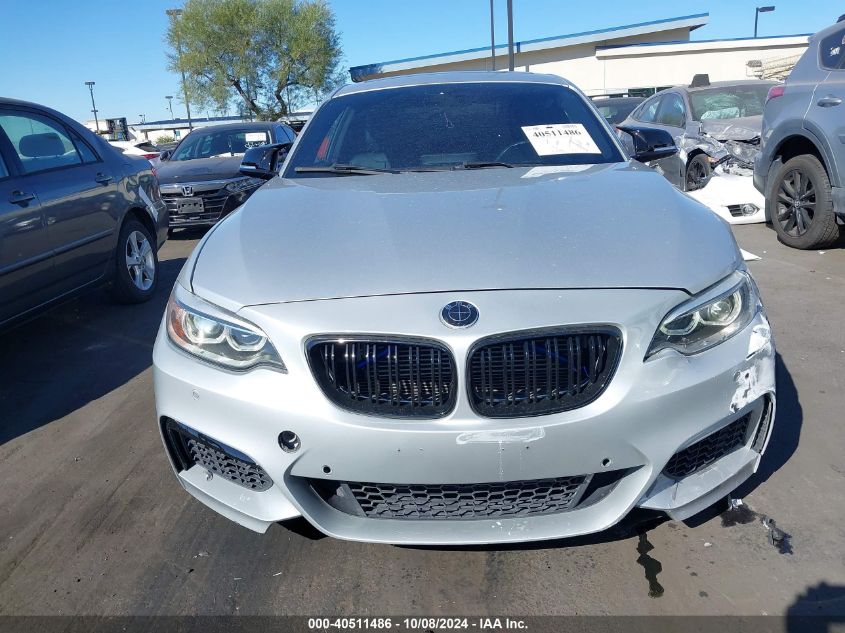 2016 BMW M235I VIN: WBA1J7C53GV359581 Lot: 40511486