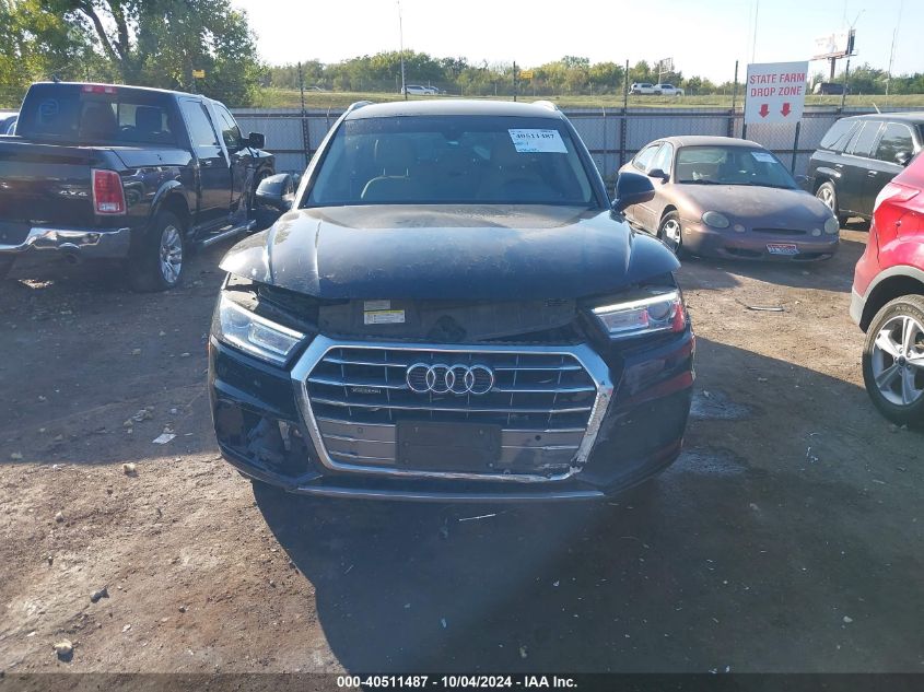 2020 Audi Q5 Premium 45 Tfsi Quattro S Tronic/Titanium Premium 45 Tfsi Quattro S Tronic VIN: WA1ANAFY9L2059852 Lot: 40511487