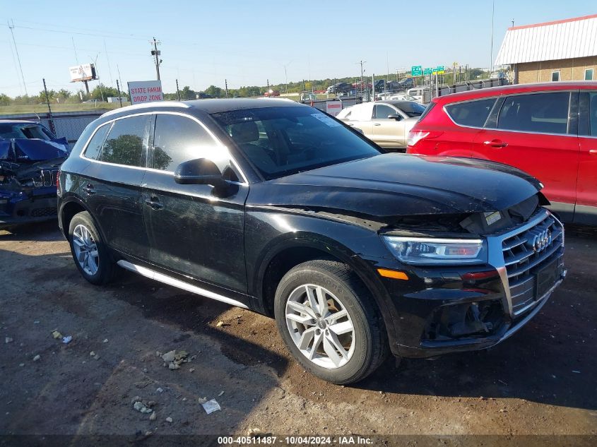 2020 Audi Q5 Premium 45 Tfsi Quattro S Tronic/Titanium Premium 45 Tfsi Quattro S Tronic VIN: WA1ANAFY9L2059852 Lot: 40511487