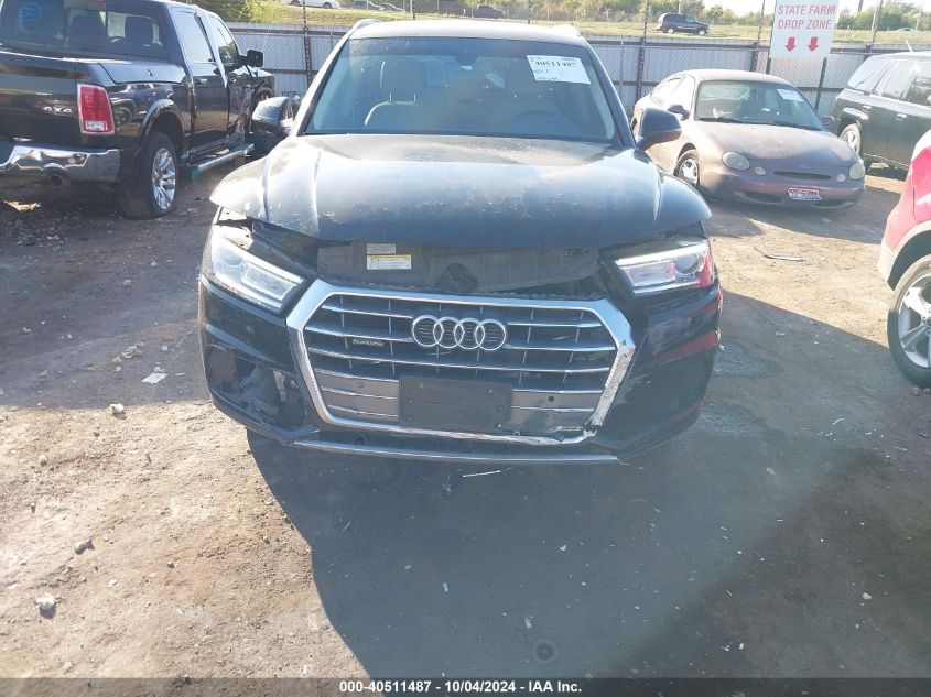 2020 Audi Q5 Premium 45 Tfsi Quattro S Tronic/Titanium Premium 45 Tfsi Quattro S Tronic VIN: WA1ANAFY9L2059852 Lot: 40511487