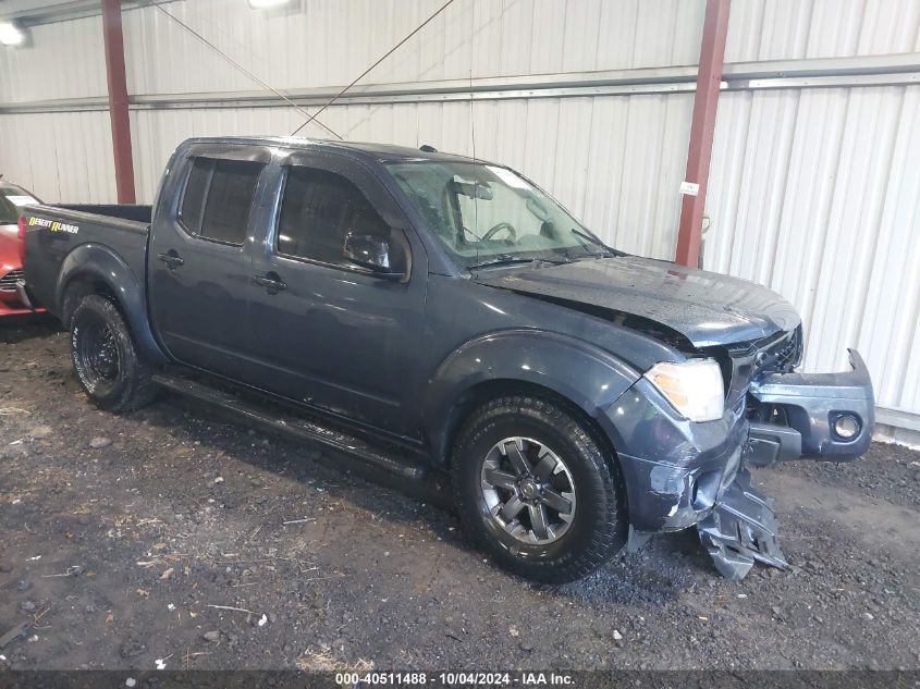 1N6AD0ERXGN713367 2016 NISSAN NAVARA - Image 1