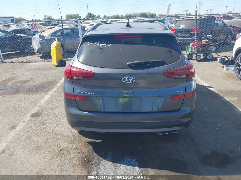 2021 Hyundai Tucson Ultimate VIN: KM8J3CAL7MU408530 Lot: 40511492