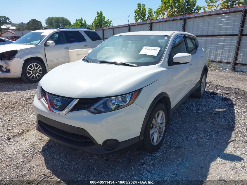 2017 Nissan Rogue Sport S VIN: JN1BJ1CR0HW139515 Lot: 40511494