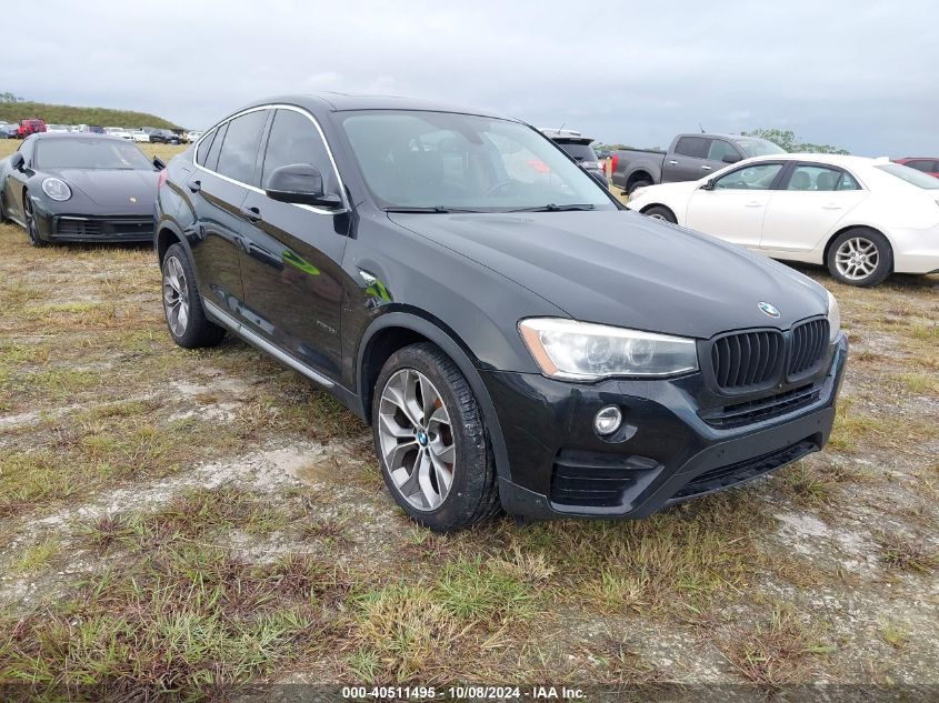 5UXXW3C59H0T78480 2017 BMW X4 - Image 1