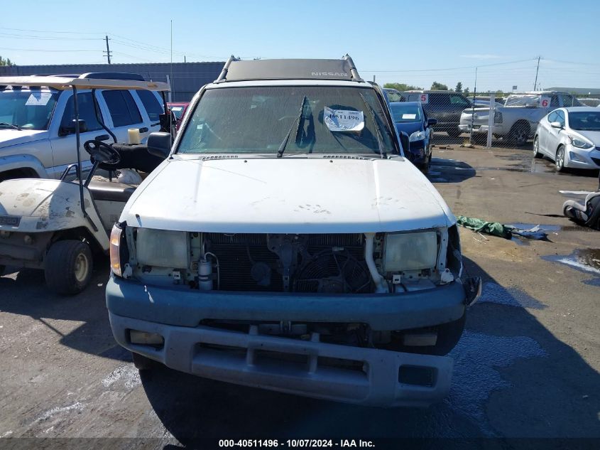 2000 Nissan Xterra Se/Xe VIN: 5N1ED28T0YC506342 Lot: 40511496