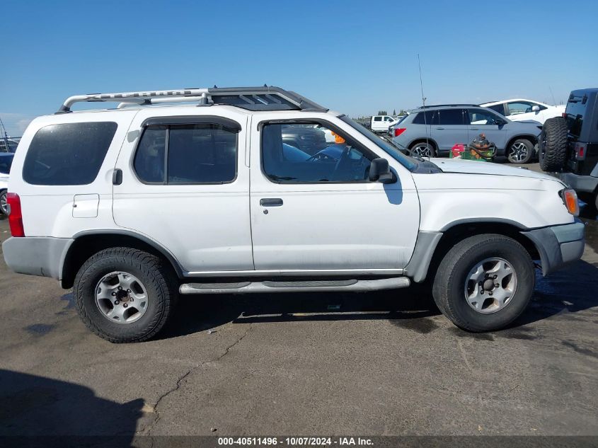 2000 Nissan Xterra Se/Xe VIN: 5N1ED28T0YC506342 Lot: 40511496