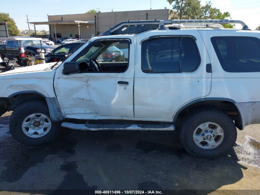 2000 Nissan Xterra Se/Xe VIN: 5N1ED28T0YC506342 Lot: 40511496