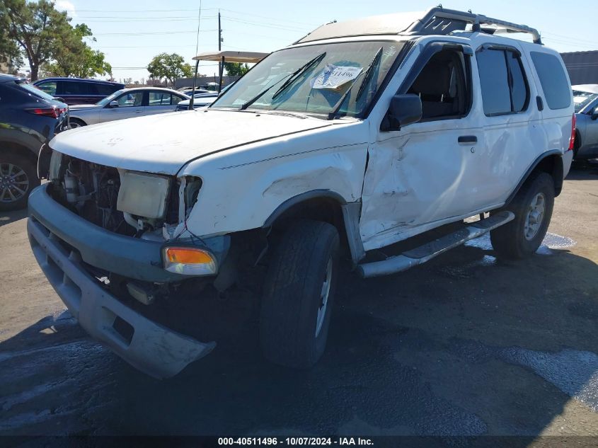 2000 Nissan Xterra Se/Xe VIN: 5N1ED28T0YC506342 Lot: 40511496