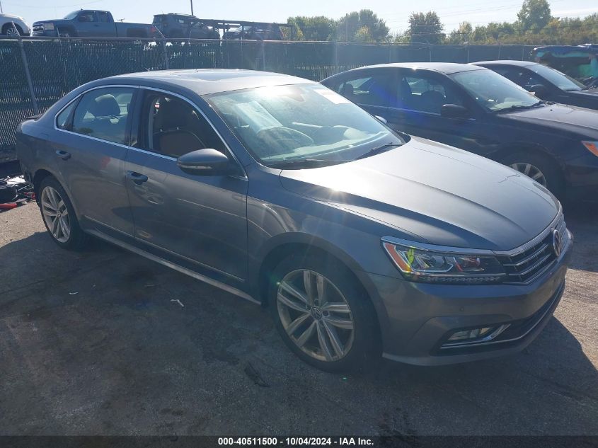 1VWCA7A39JC004119 2018 VOLKSWAGEN PASSAT - Image 1