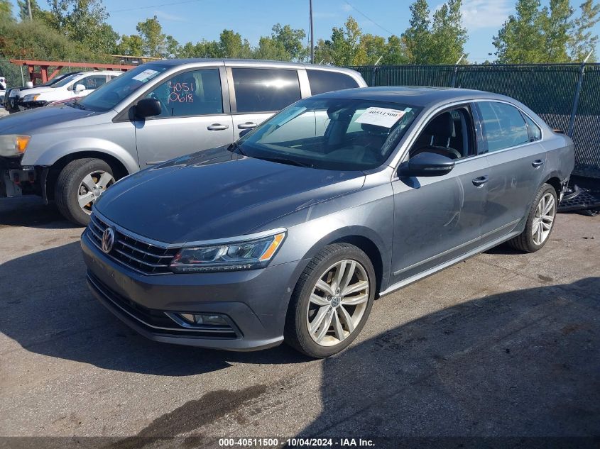 1VWCA7A39JC004119 2018 VOLKSWAGEN PASSAT - Image 2