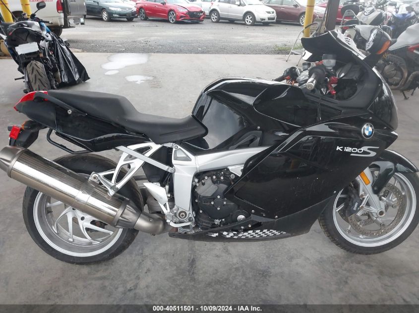 2008 BMW K1200 S VIN: WB10591A88ZM29646 Lot: 40511501