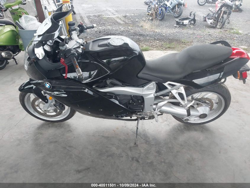 2008 BMW K1200 S VIN: WB10591A88ZM29646 Lot: 40511501