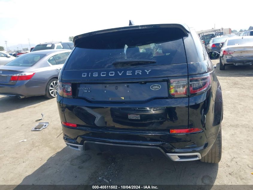 SALCL2FXXLH835591 2020 LAND ROVER DISCOVERY SPORT - Image 17