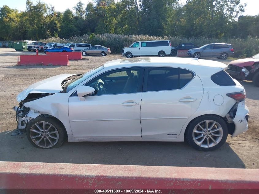 2011 Lexus Ct 200H Premium VIN: JTHKD5BH7B2037856 Lot: 40511503