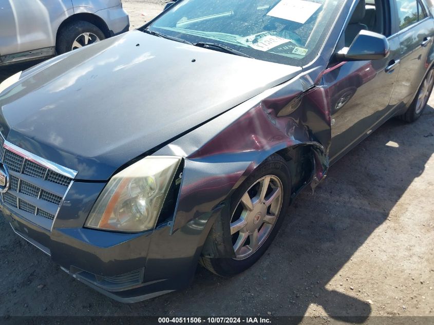 2009 Cadillac Cts Standard VIN: 1G6DV57V090101654 Lot: 40511506