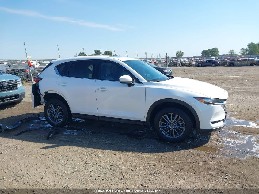 2021 Mazda Cx-5 Touring VIN: JM3KFBCM3M1483265 Lot: 40511510