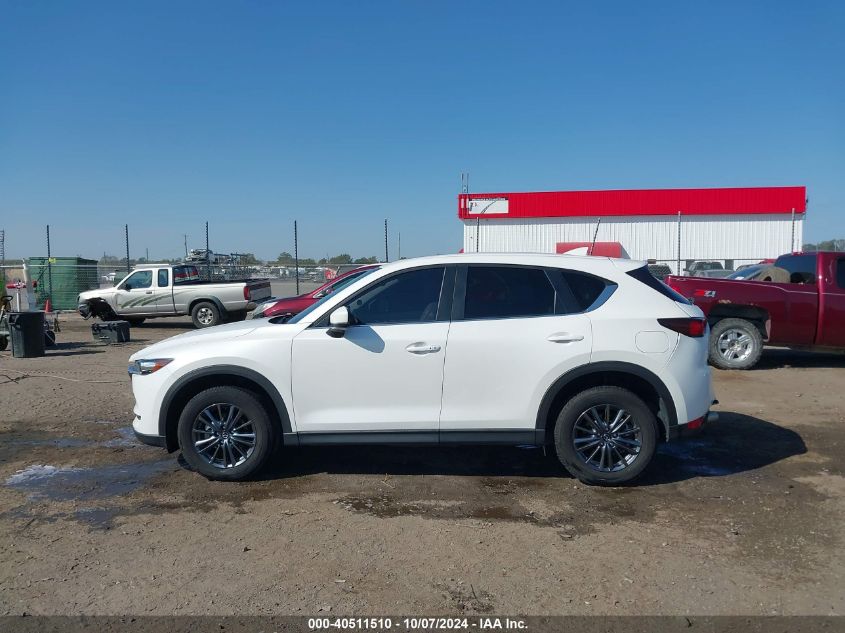 2021 Mazda Cx-5 Touring VIN: JM3KFBCM3M1483265 Lot: 40511510