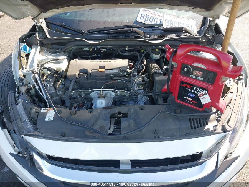 2018 Honda Civic Ex VIN: 2HGFC2F74JH506463 Lot: 40511513