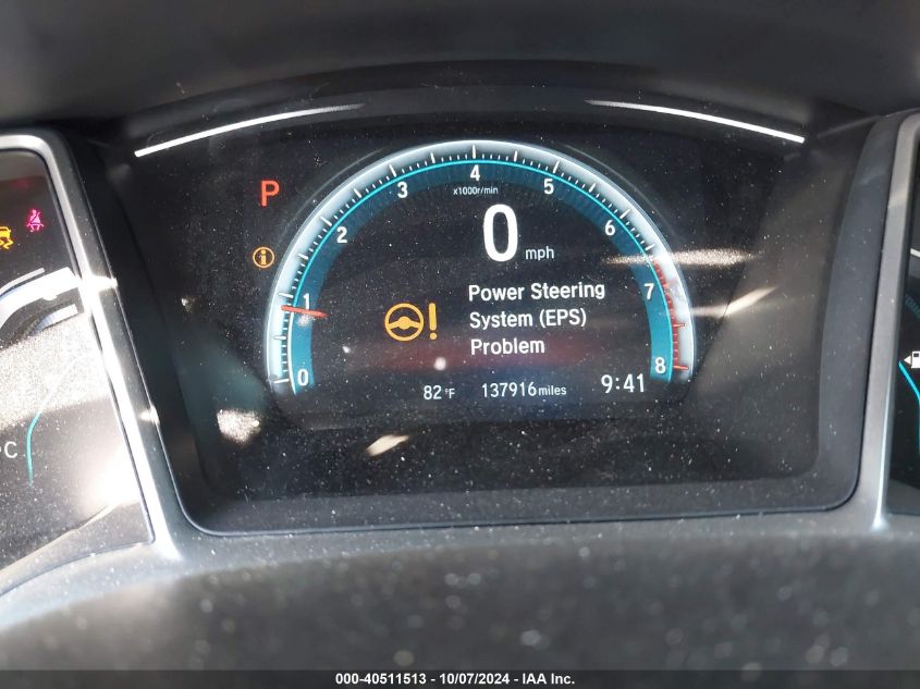 2018 Honda Civic Ex VIN: 2HGFC2F74JH506463 Lot: 40511513