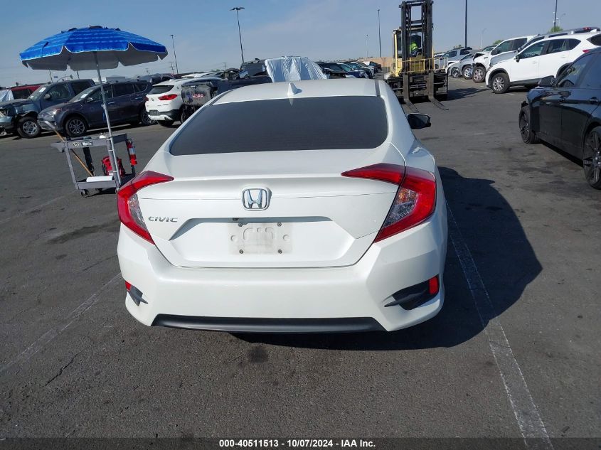 2018 Honda Civic Ex VIN: 2HGFC2F74JH506463 Lot: 40511513