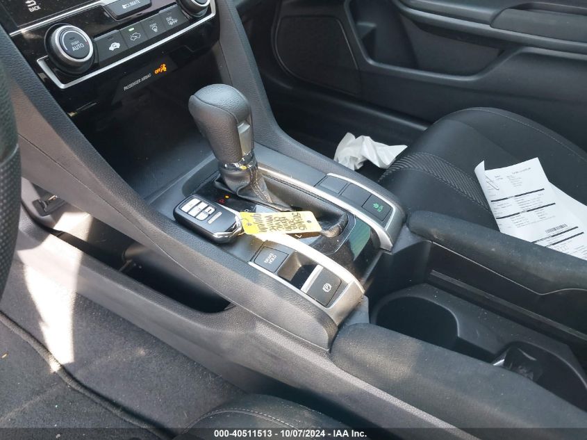 2018 Honda Civic Ex VIN: 2HGFC2F74JH506463 Lot: 40511513