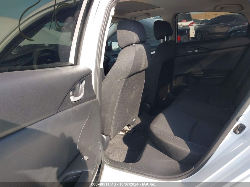 2018 Honda Civic Ex VIN: 2HGFC2F74JH506463 Lot: 40511513