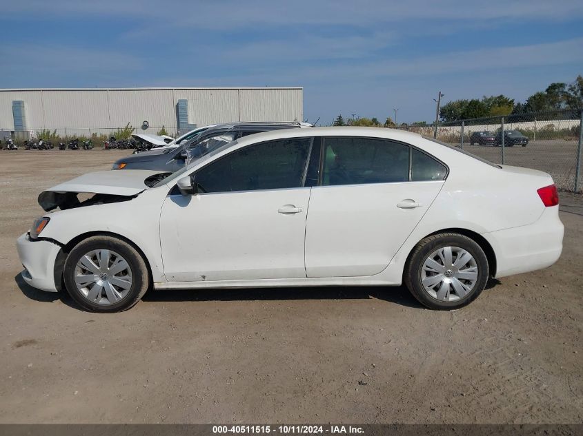 2013 Volkswagen Jetta Se VIN: 3VWDX7AJ6DM443282 Lot: 40511515