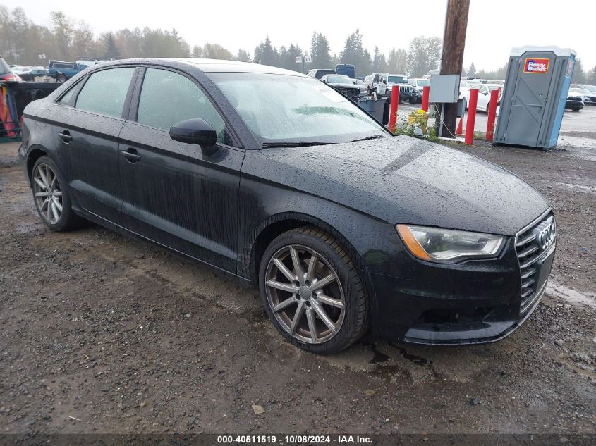 WAUA7GFF4G1086211 2016 AUDI A3 - Image 1