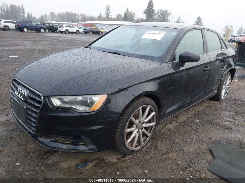 WAUA7GFF4G1086211 2016 AUDI A3 - Image 2