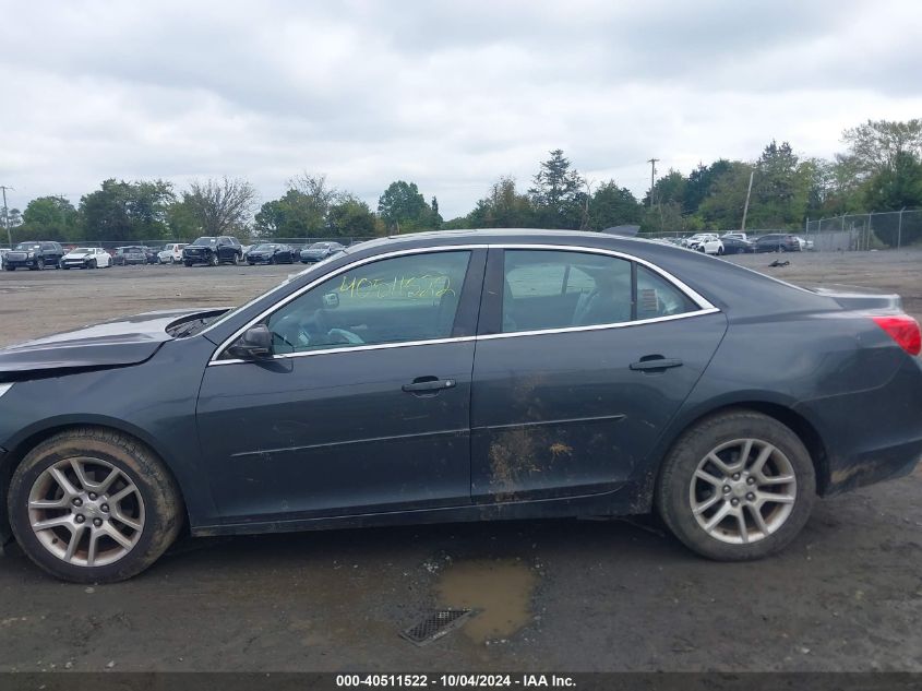 1G11C5SL4FF235578 2015 Chevrolet Malibu 1Lt