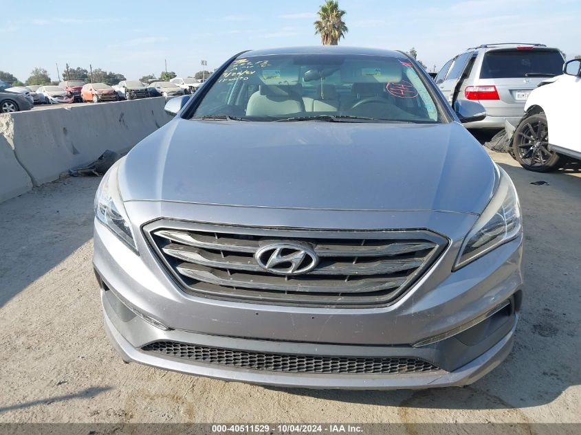 2016 Hyundai Sonata Sport VIN: 5NPE34AF3GH370847 Lot: 40511529