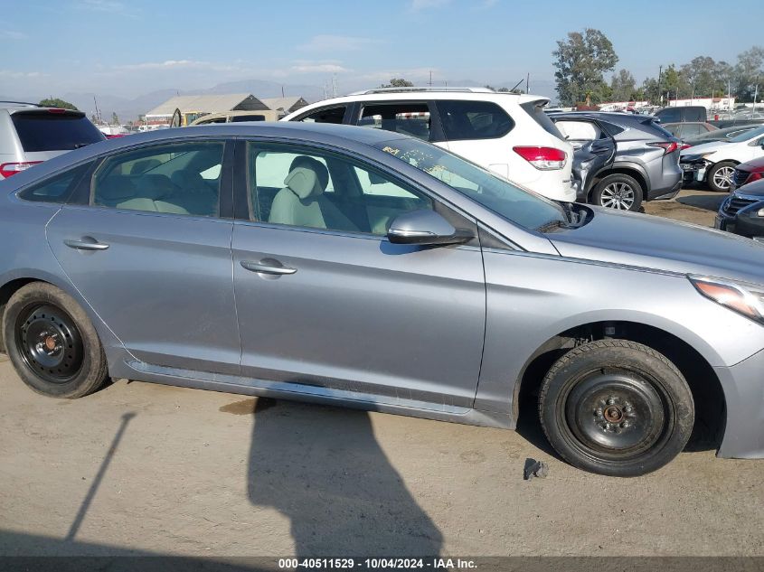 2016 Hyundai Sonata Sport VIN: 5NPE34AF3GH370847 Lot: 40511529