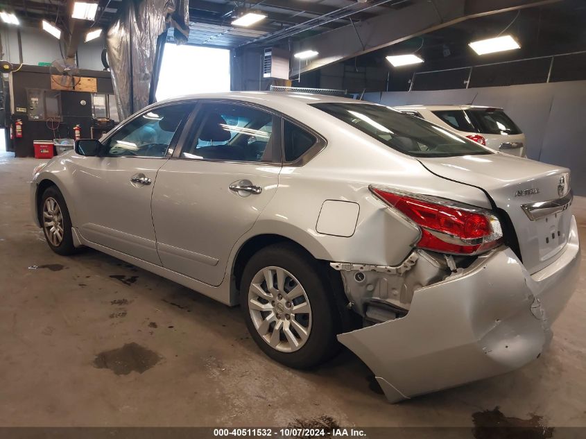 1N4AL3APXFN401498 2015 Nissan Altima 2.5 S