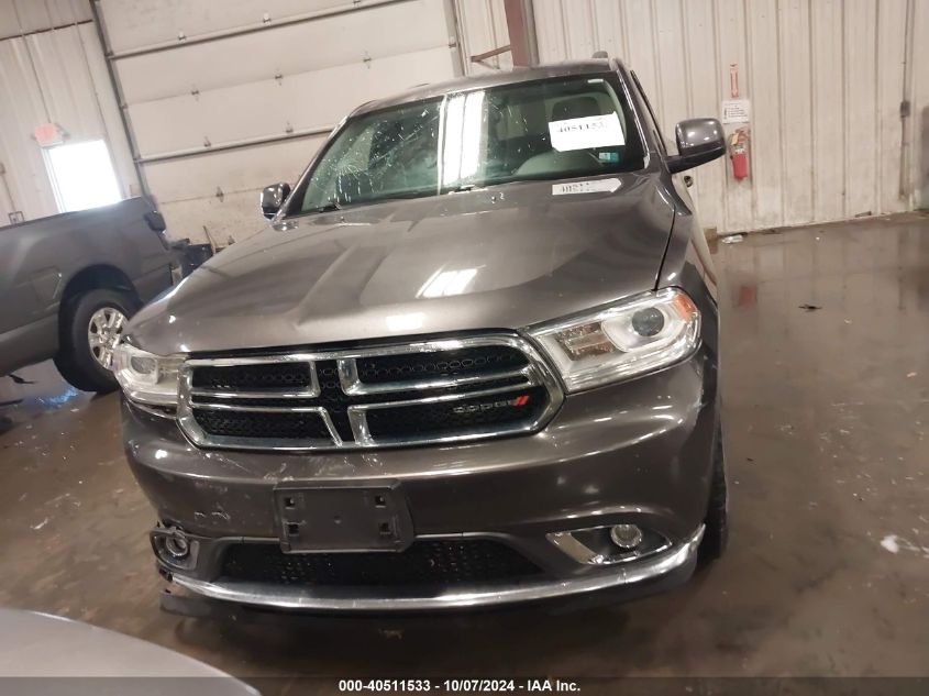 1C4RDJAG6EC468480 2014 Dodge Durango Sxt