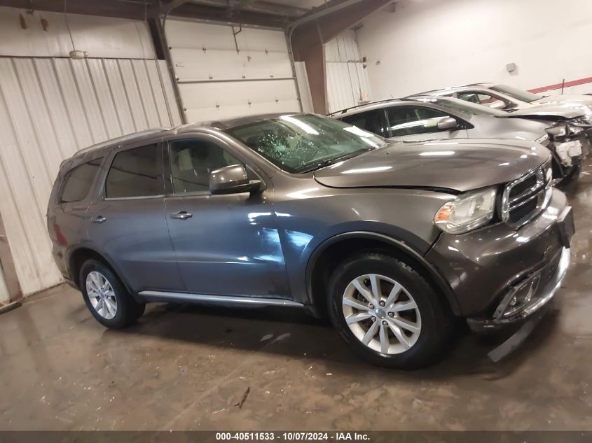 1C4RDJAG6EC468480 2014 Dodge Durango Sxt