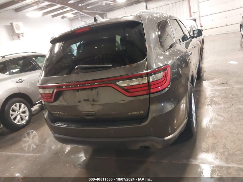 2014 Dodge Durango Sxt VIN: 1C4RDJAG6EC468480 Lot: 40511533