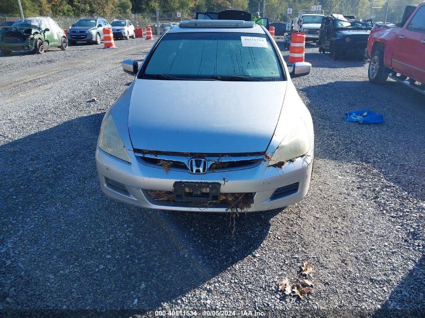 1HGCM66866A034031 2006 Honda Accord 3.0 Ex