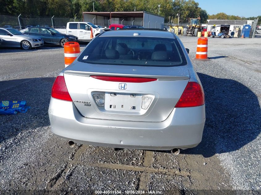 1HGCM66866A034031 2006 Honda Accord 3.0 Ex