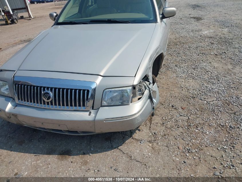 2009 Mercury Grand Marquis Ls (Fleet Only) VIN: 2MEHM75V99X606401 Lot: 40511538