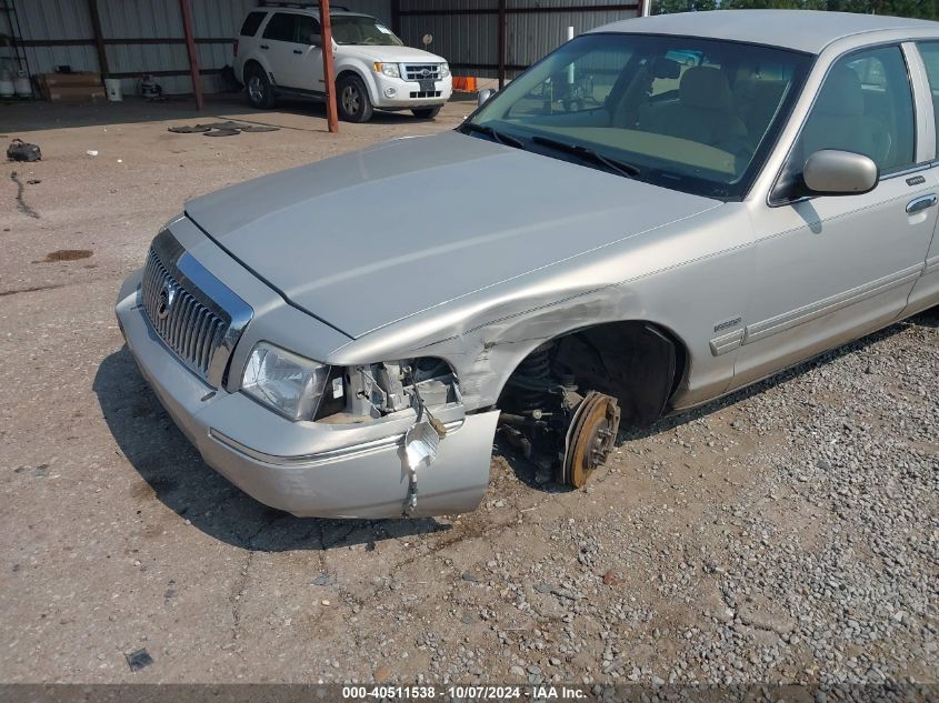 2009 Mercury Grand Marquis Ls (Fleet Only) VIN: 2MEHM75V99X606401 Lot: 40511538