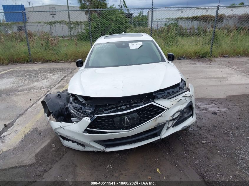 2021 Acura Tlx Standard VIN: 19UUB6F37MA005312 Lot: 40511541