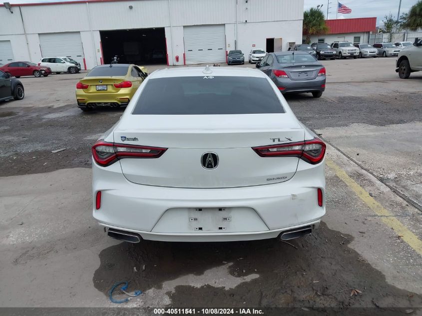 2021 Acura Tlx Standard VIN: 19UUB6F37MA005312 Lot: 40511541