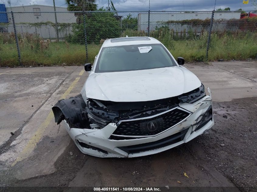 2021 Acura Tlx Standard VIN: 19UUB6F37MA005312 Lot: 40511541