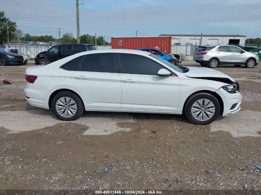 2019 Volkswagen Jetta 1.4T R-Line/1.4T S/1.4T Se VIN: 3VWC57BU4KM084117 Lot: 40511545