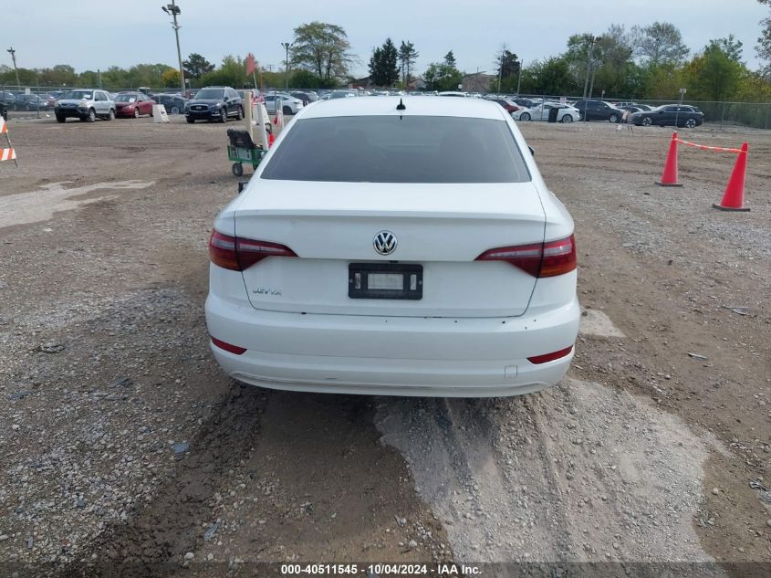 2019 Volkswagen Jetta 1.4T R-Line/1.4T S/1.4T Se VIN: 3VWC57BU4KM084117 Lot: 40511545