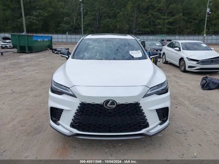 2024 Lexus Rx 350 F Sport Handling VIN: 2T2BAMCA4RC072738 Lot: 40511549